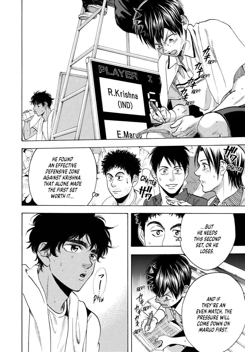 Read Baby Steps ENGLISH Manga Online