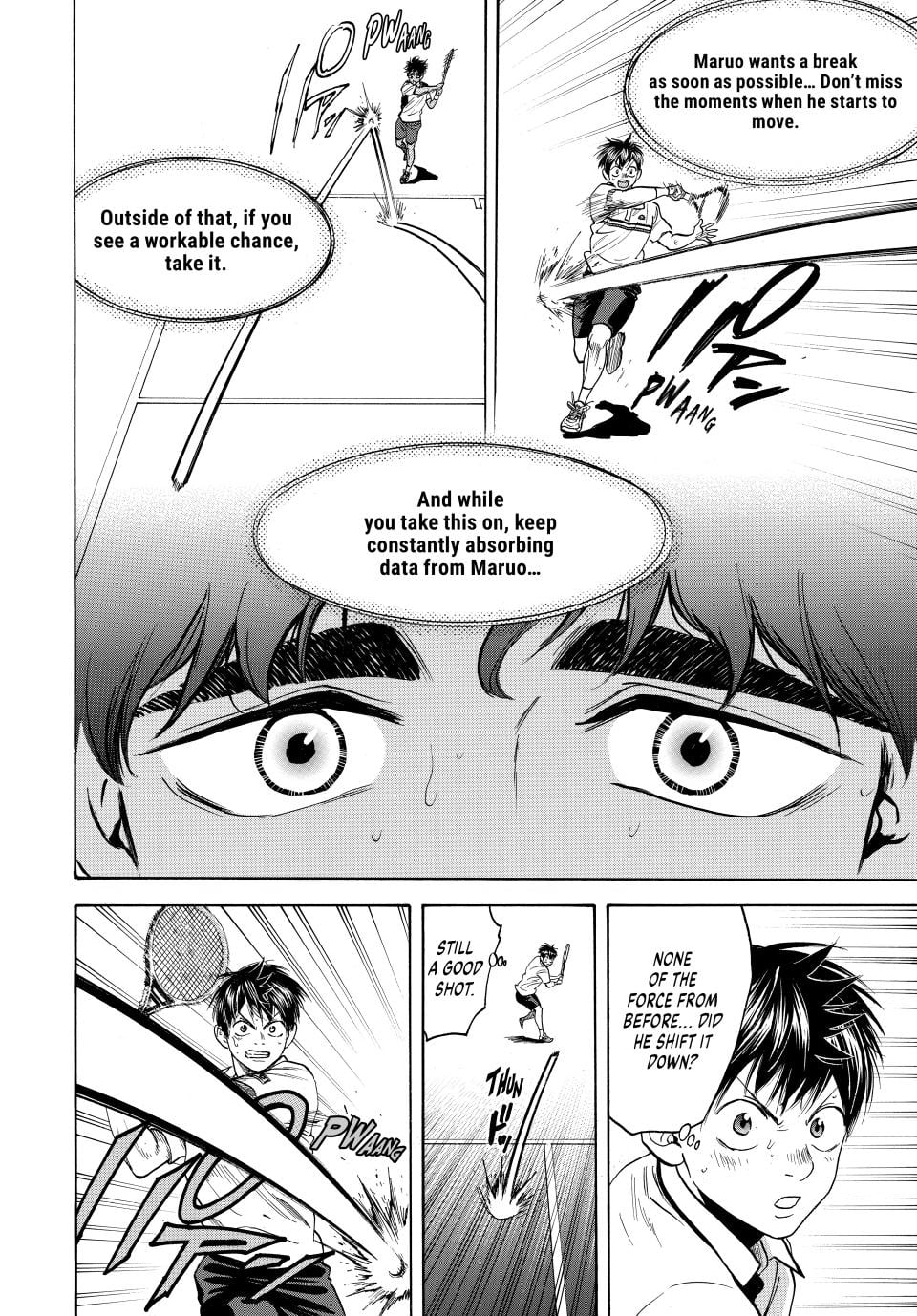 Read Baby Steps ENGLISH Manga Online