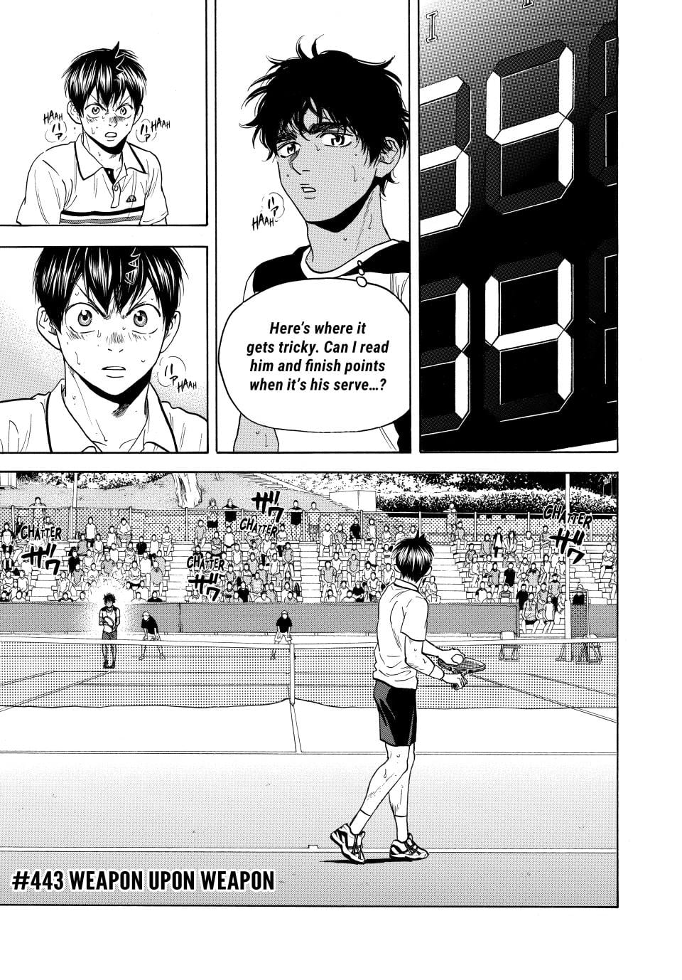 Read Baby Steps ENGLISH Manga Online