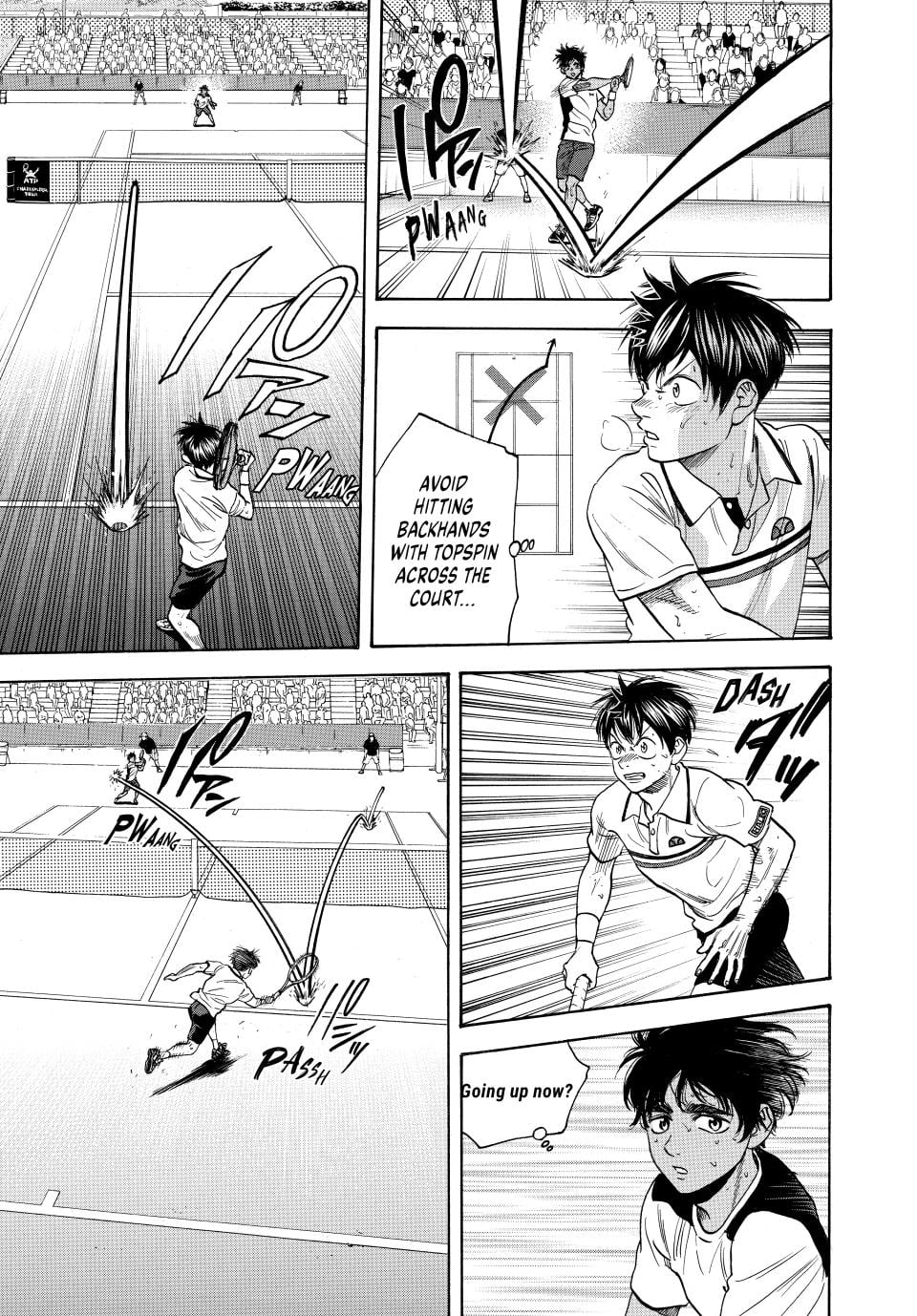 Read Baby Steps ENGLISH Manga Online