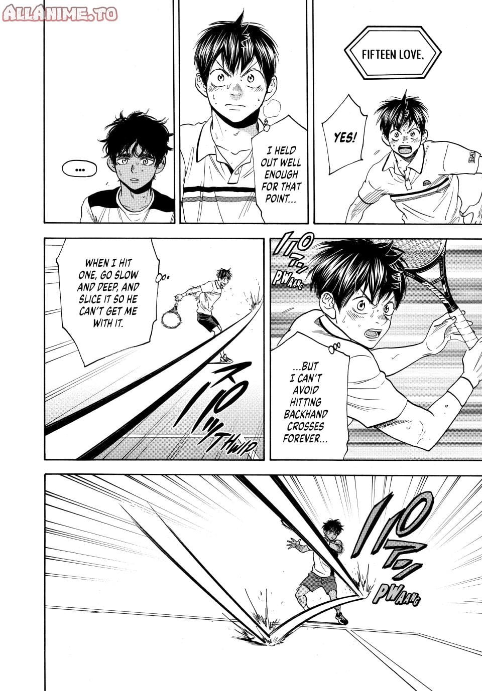 Read Baby Steps ENGLISH Manga Online