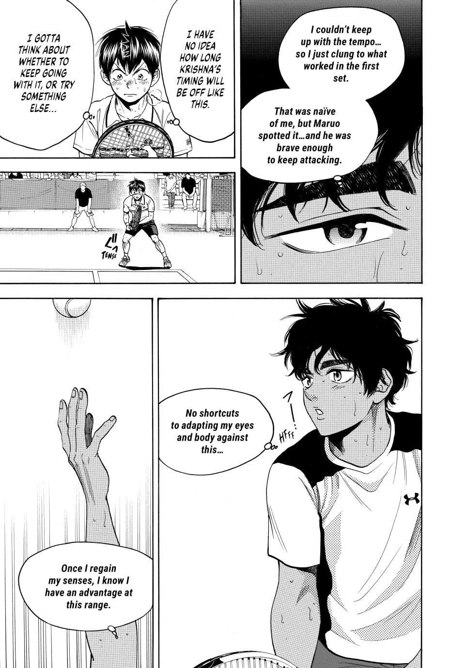 Read Baby Steps ENGLISH Manga Online
