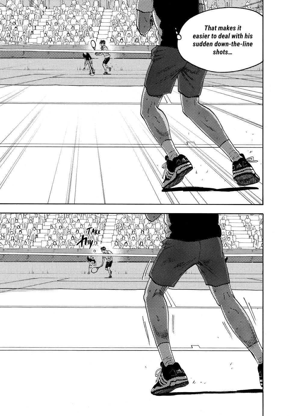 Read Baby Steps ENGLISH Manga Online