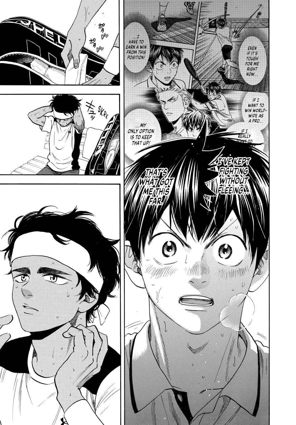 Read Baby Steps ENGLISH Manga Online