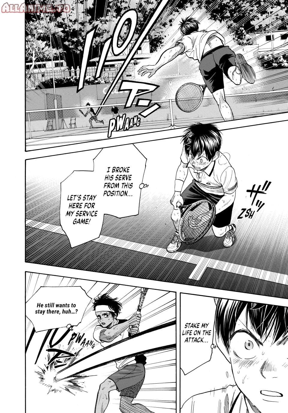 Read Baby Steps ENGLISH Manga Online