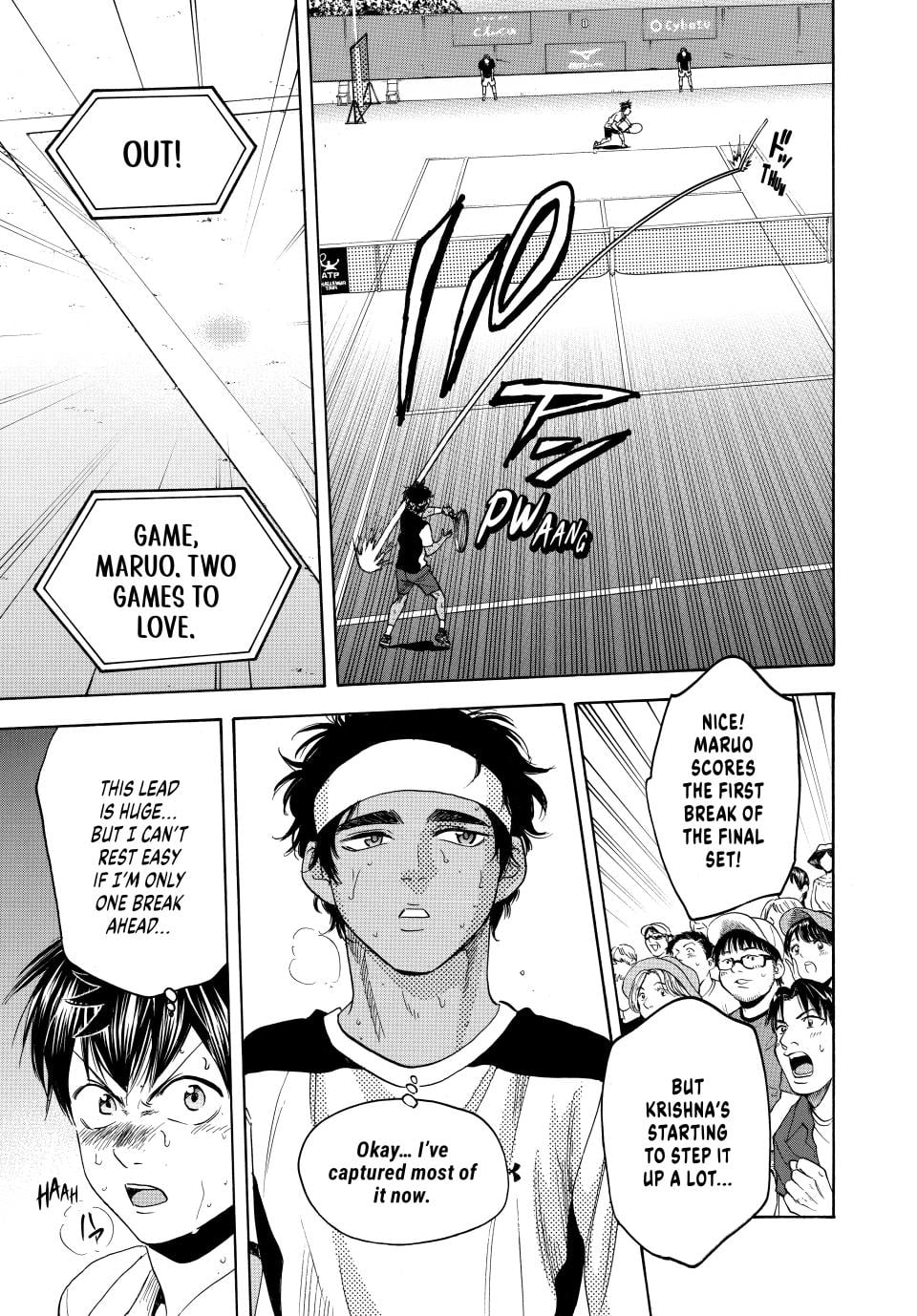 Read Baby Steps ENGLISH Manga Online