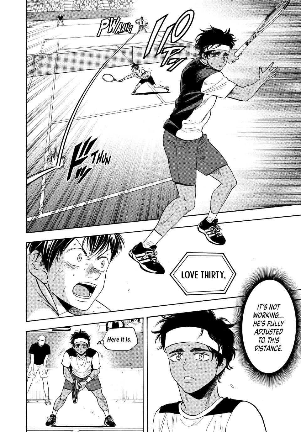 Read Baby Steps ENGLISH Manga Online