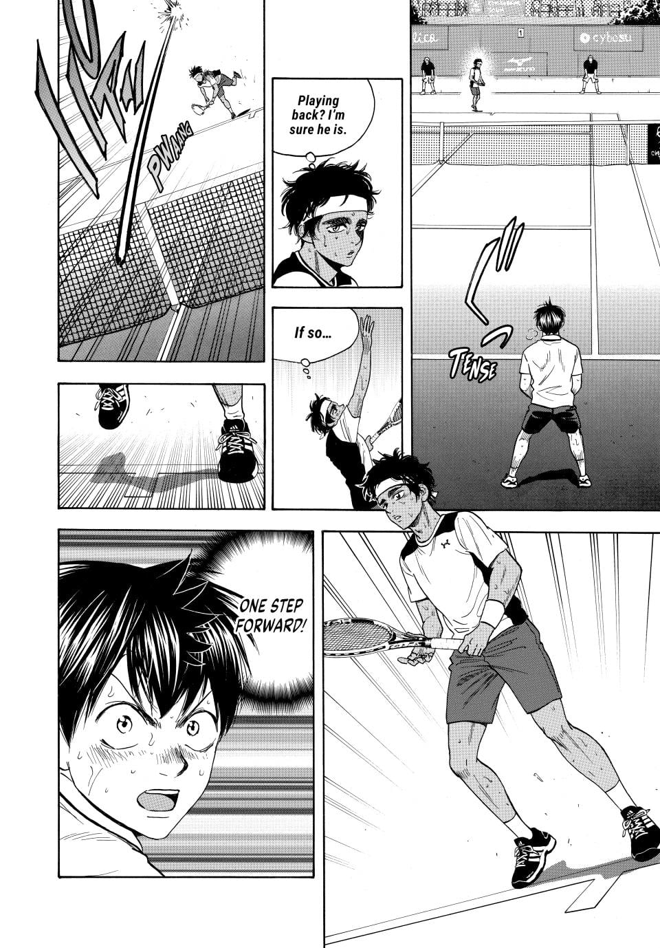 Read Baby Steps ENGLISH Manga Online