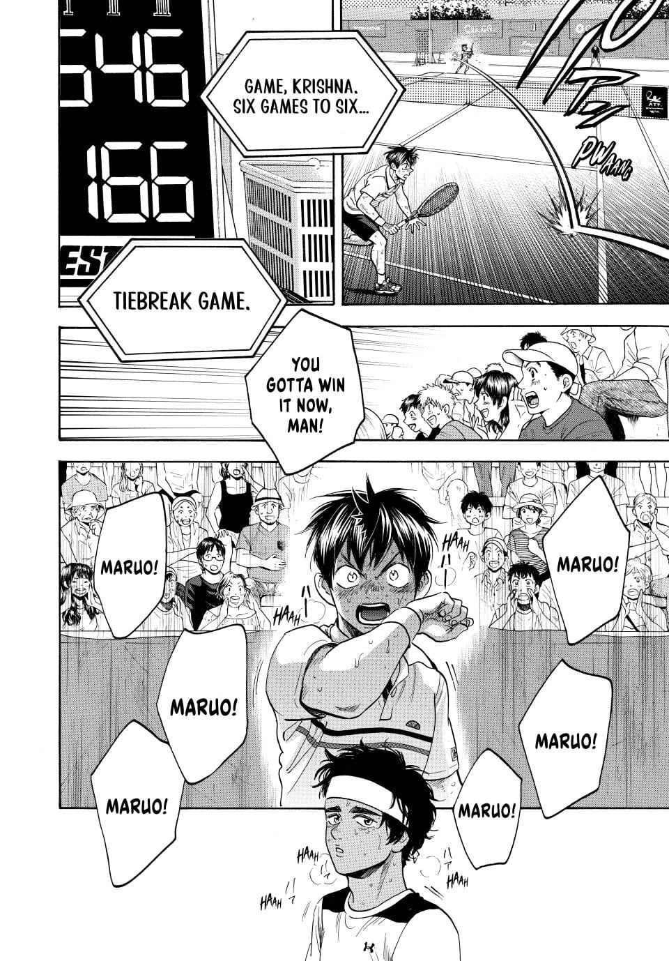 Read Baby Steps ENGLISH Manga Online