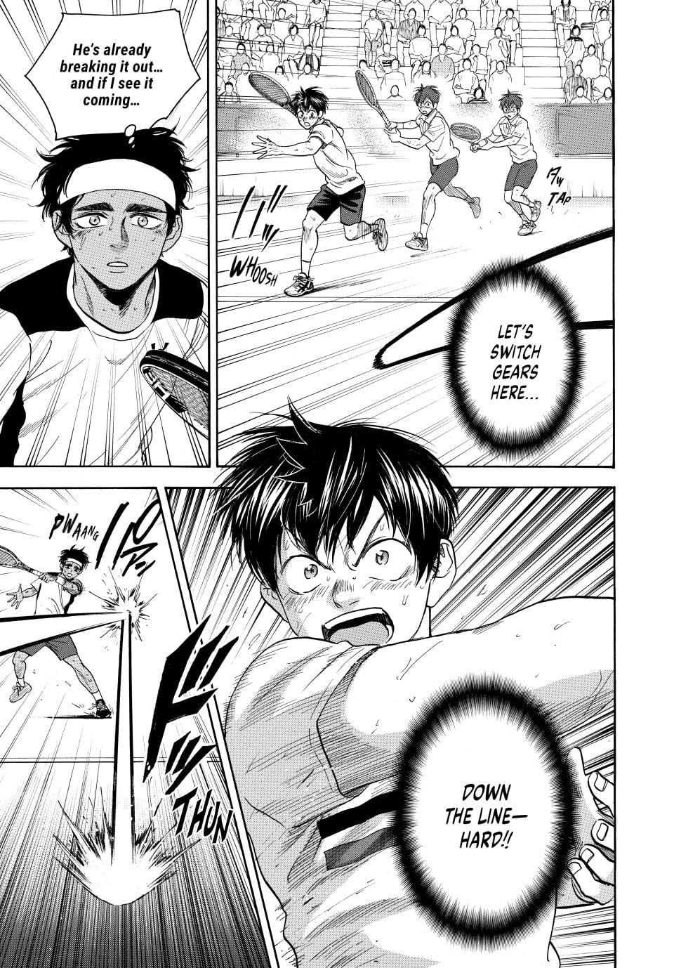 Read Baby Steps ENGLISH Manga Online