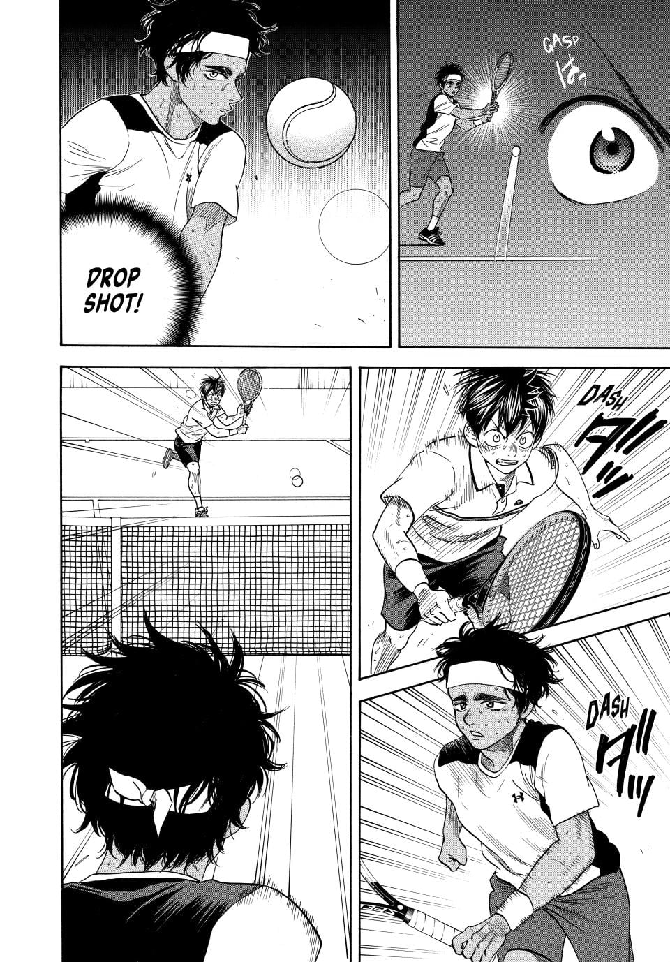 Read Baby Steps ENGLISH Manga Online