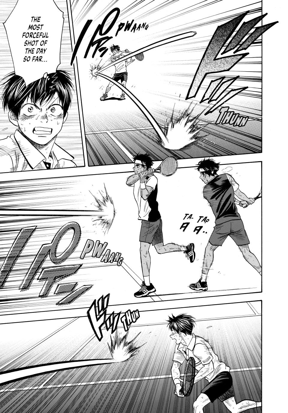 Read Baby Steps ENGLISH Manga Online