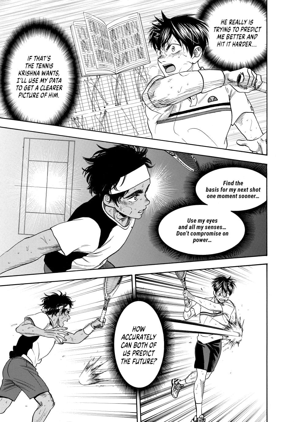 Read Baby Steps ENGLISH Manga Online