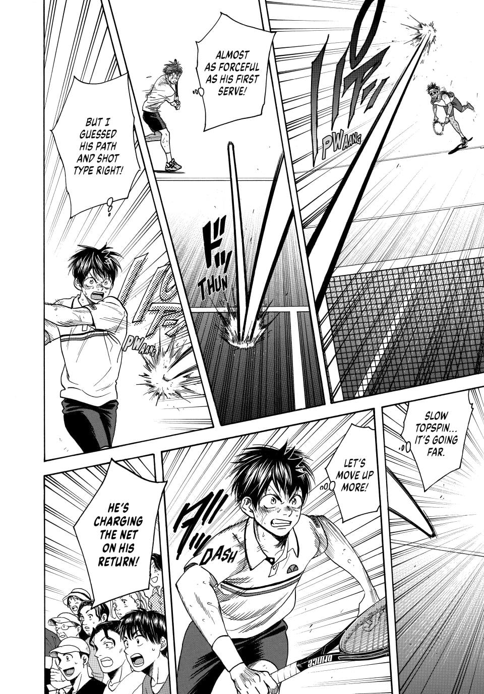 Read Baby Steps ENGLISH Manga Online