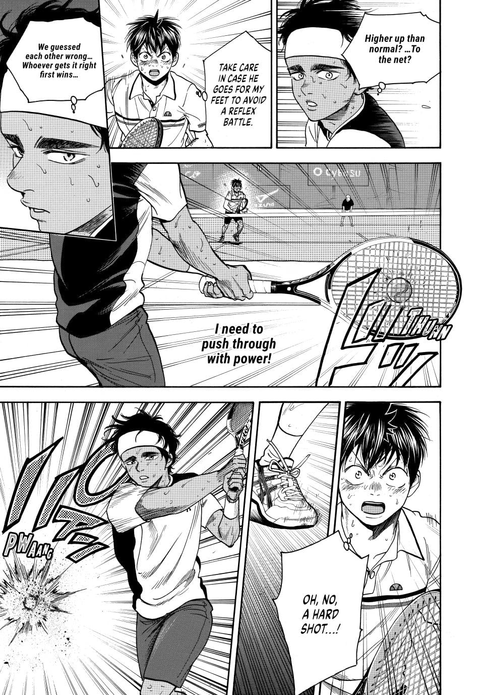 Read Baby Steps ENGLISH Manga Online