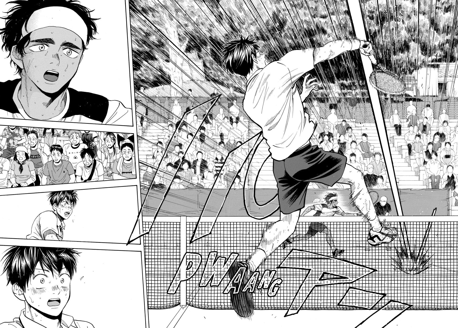 Read Baby Steps ENGLISH Manga Online