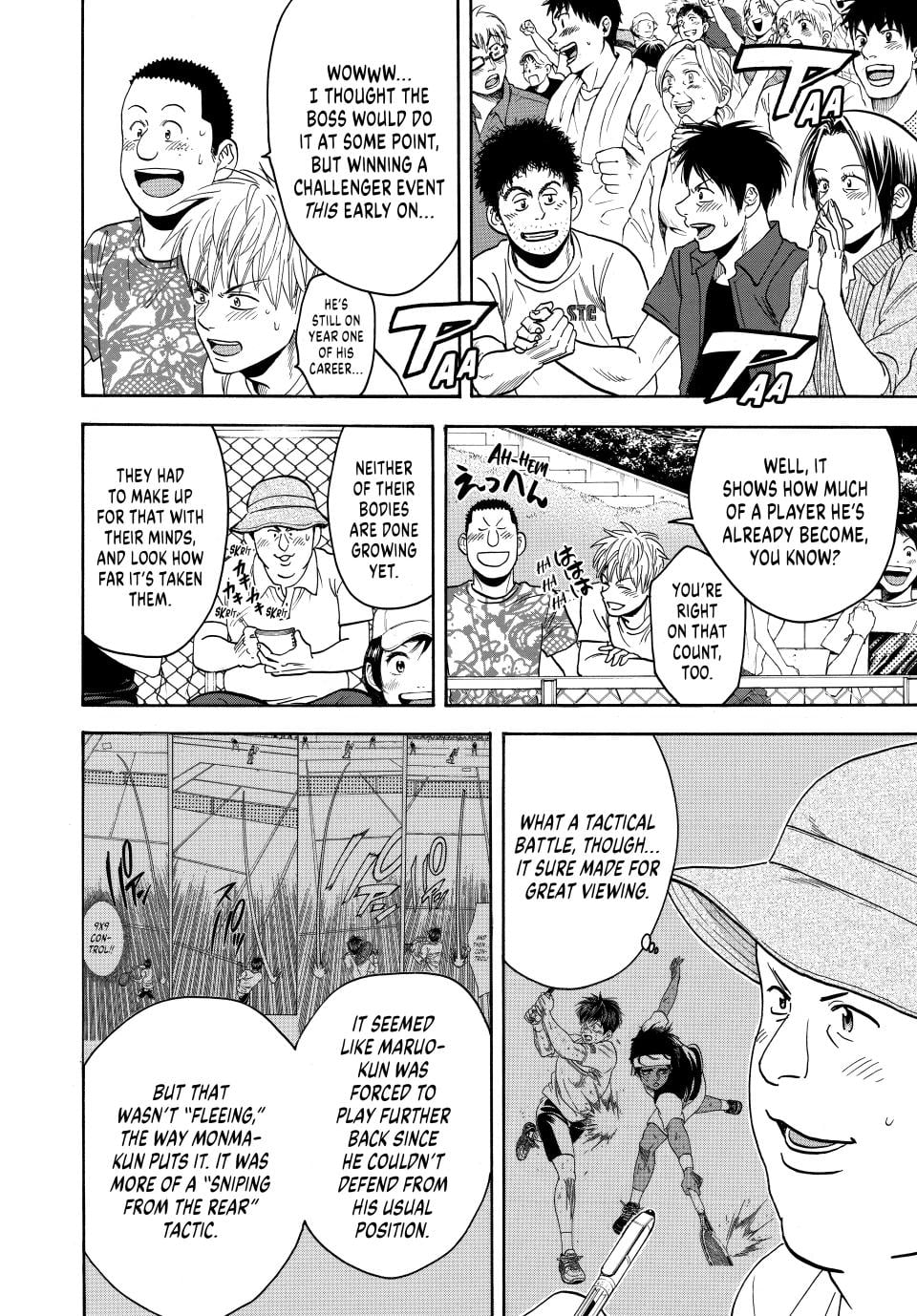 Read Baby Steps ENGLISH Manga Online