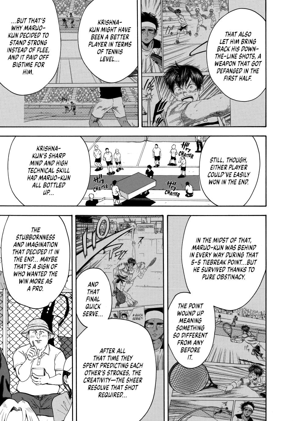 Read Baby Steps ENGLISH Manga Online