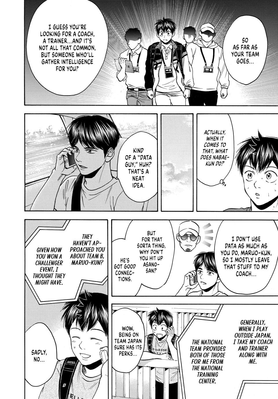 Read Baby Steps ENGLISH Manga Online