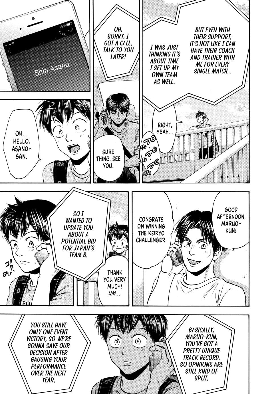 Read Baby Steps ENGLISH Manga Online