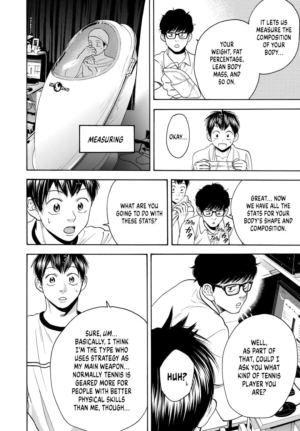 Read Baby Steps ENGLISH Manga Online