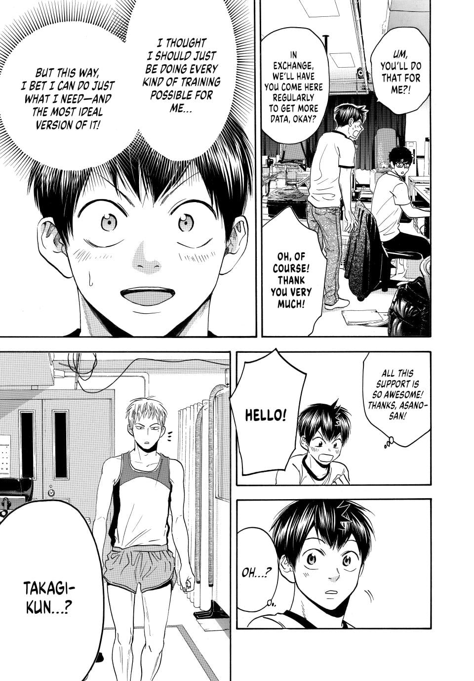 Read Baby Steps ENGLISH Manga Online