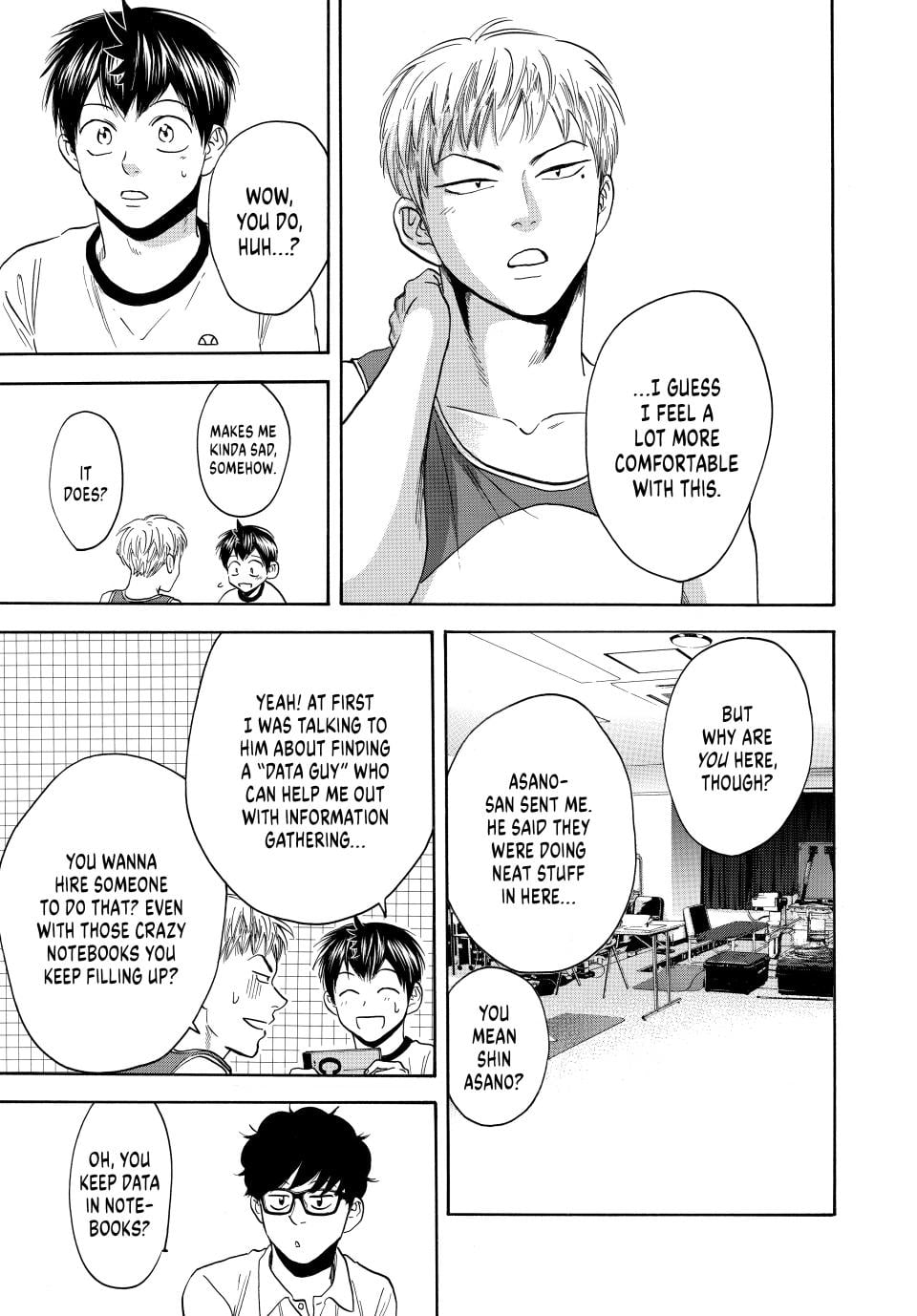 Read Baby Steps ENGLISH Manga Online