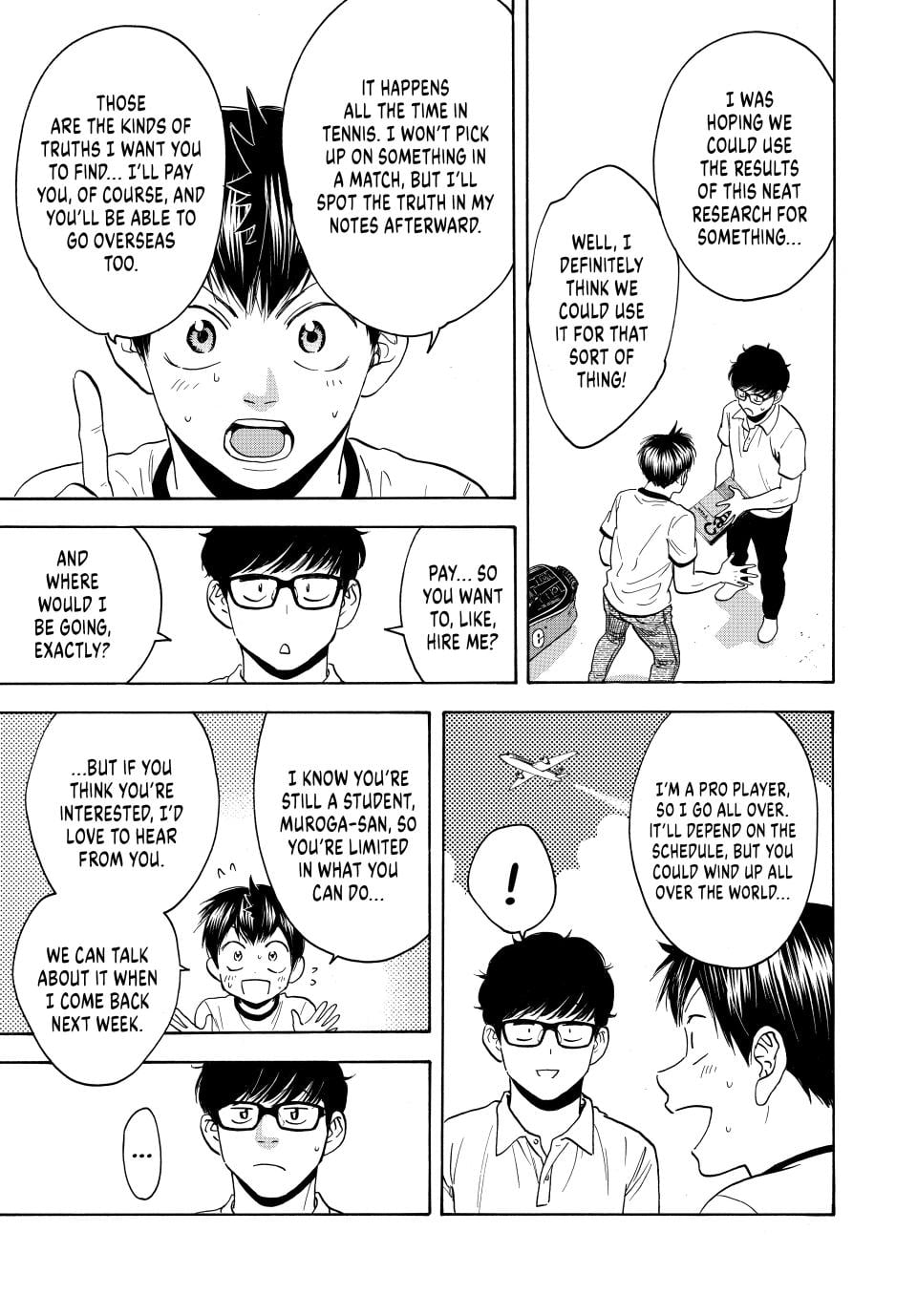 Read Baby Steps ENGLISH Manga Online