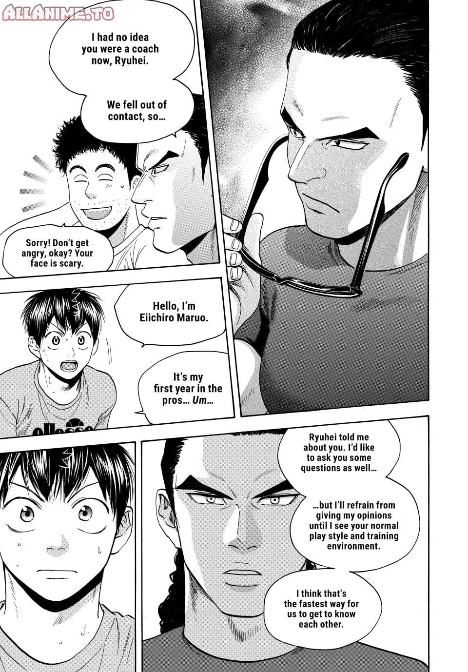 Read Baby Steps ENGLISH Manga Online