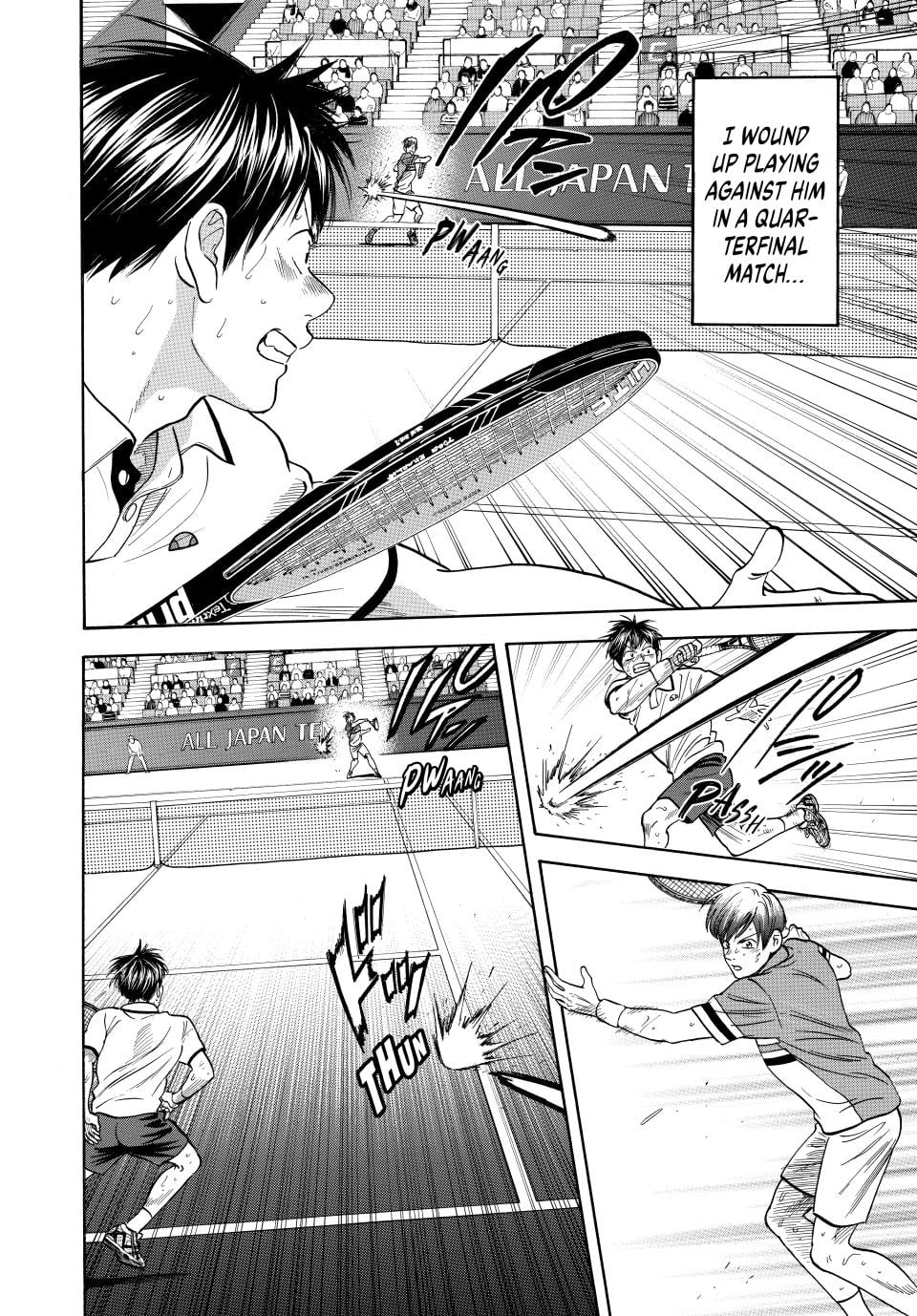 Read Baby Steps ENGLISH Manga Online