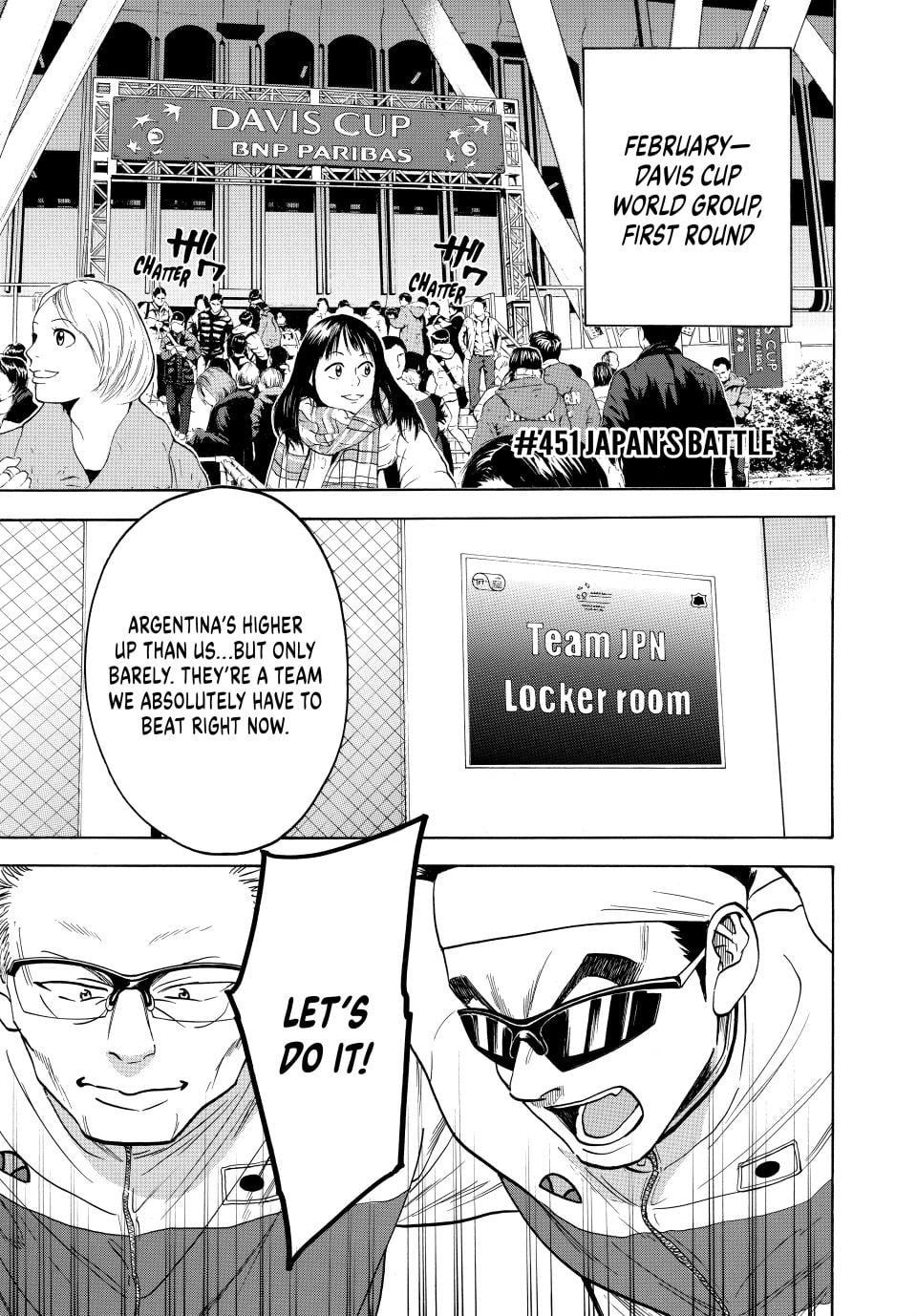 Read Baby Steps ENGLISH Manga Online