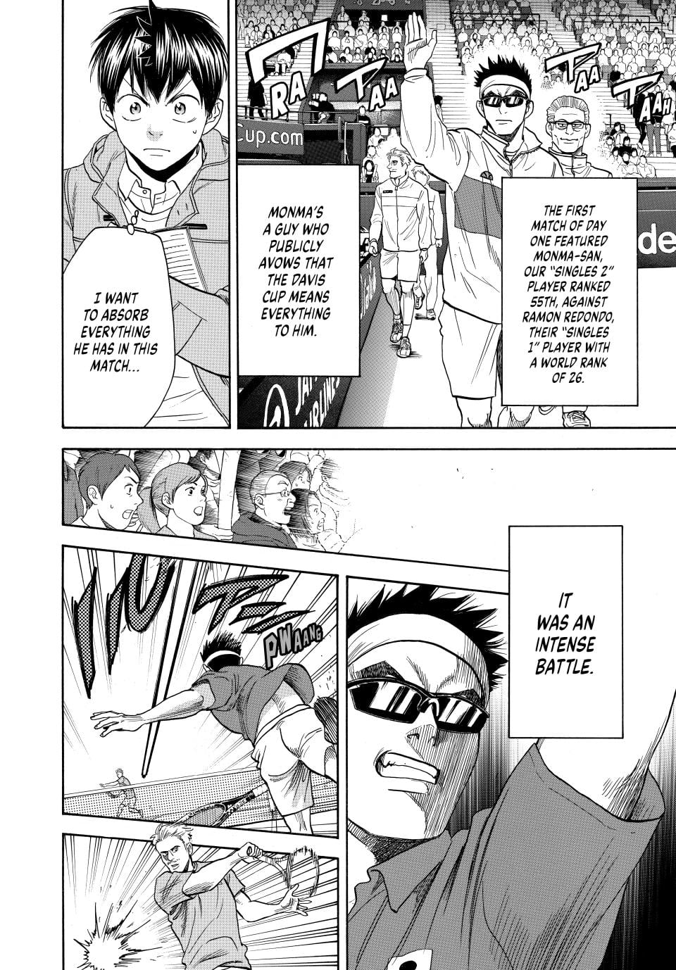 Read Baby Steps ENGLISH Manga Online