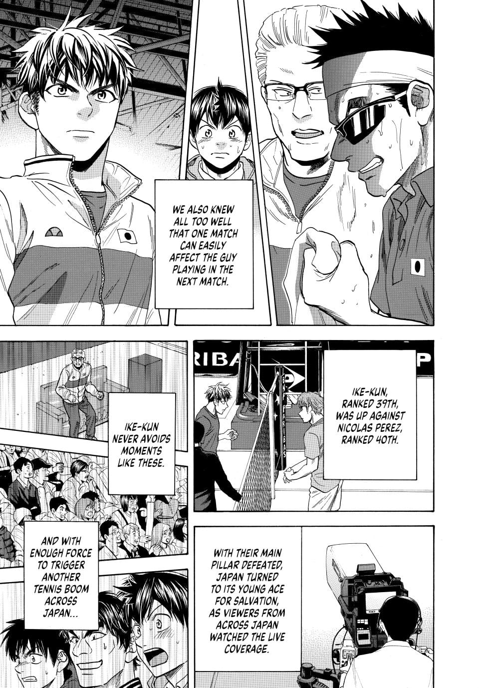 Read Baby Steps ENGLISH Manga Online