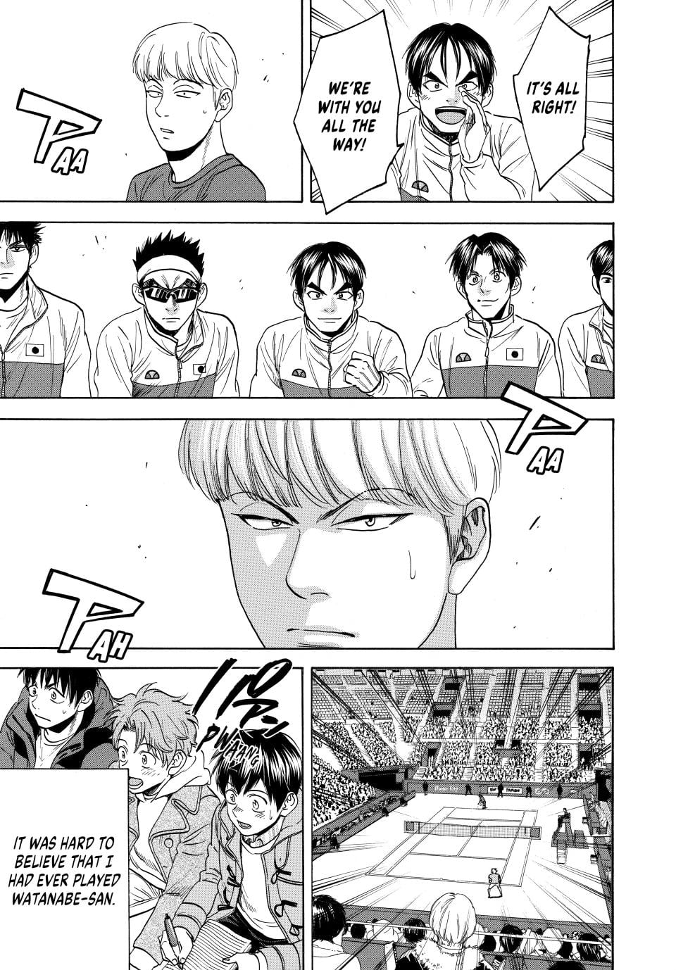 Read Baby Steps ENGLISH Manga Online