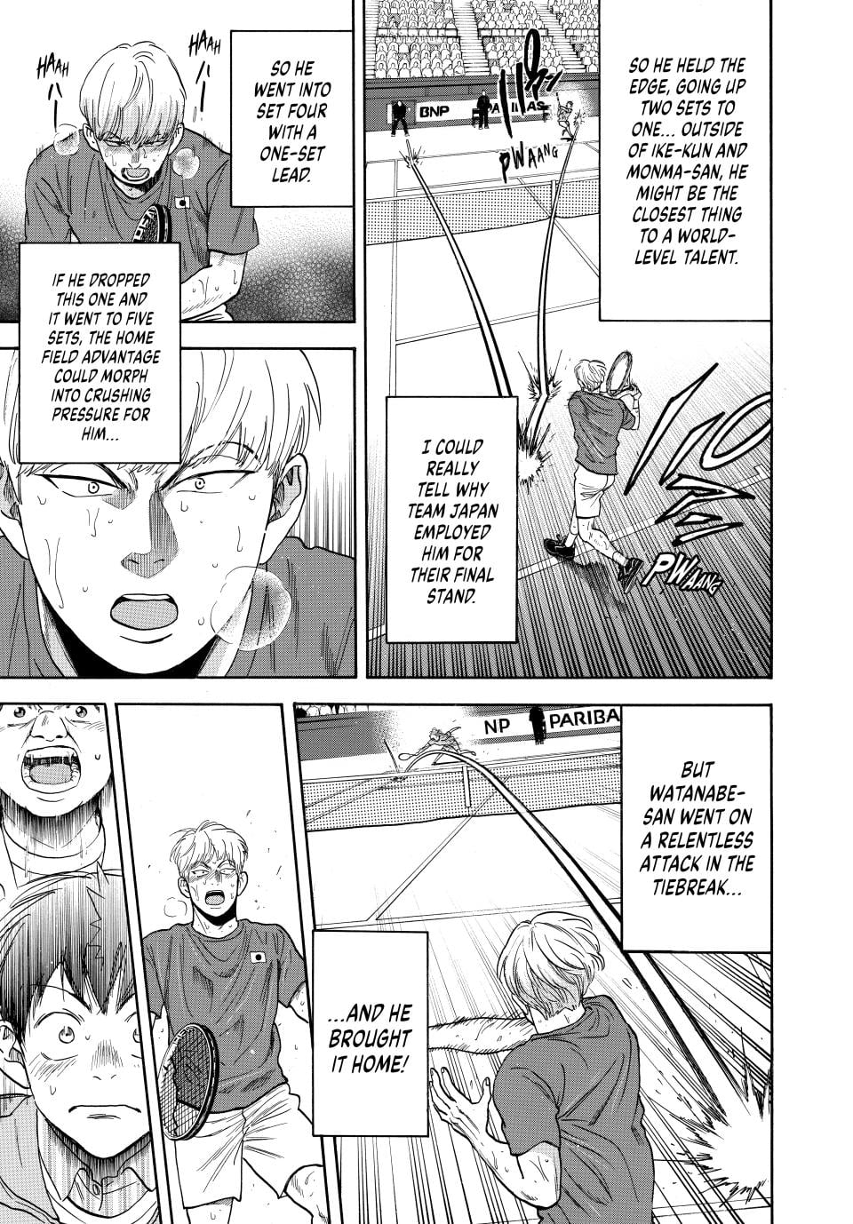 Read Baby Steps ENGLISH Manga Online