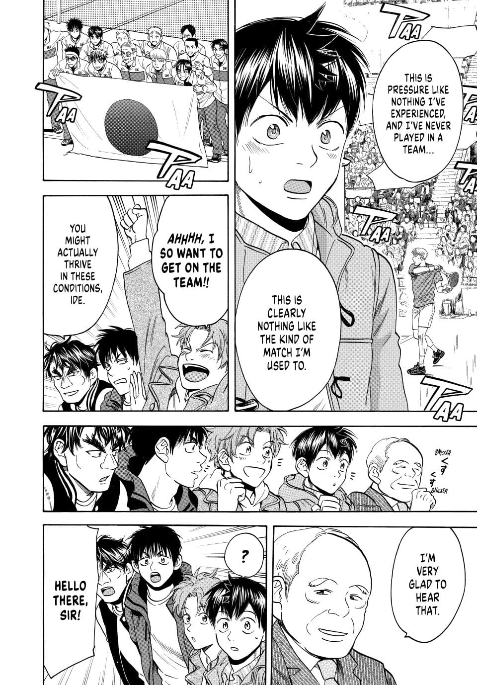 Read Baby Steps ENGLISH Manga Online