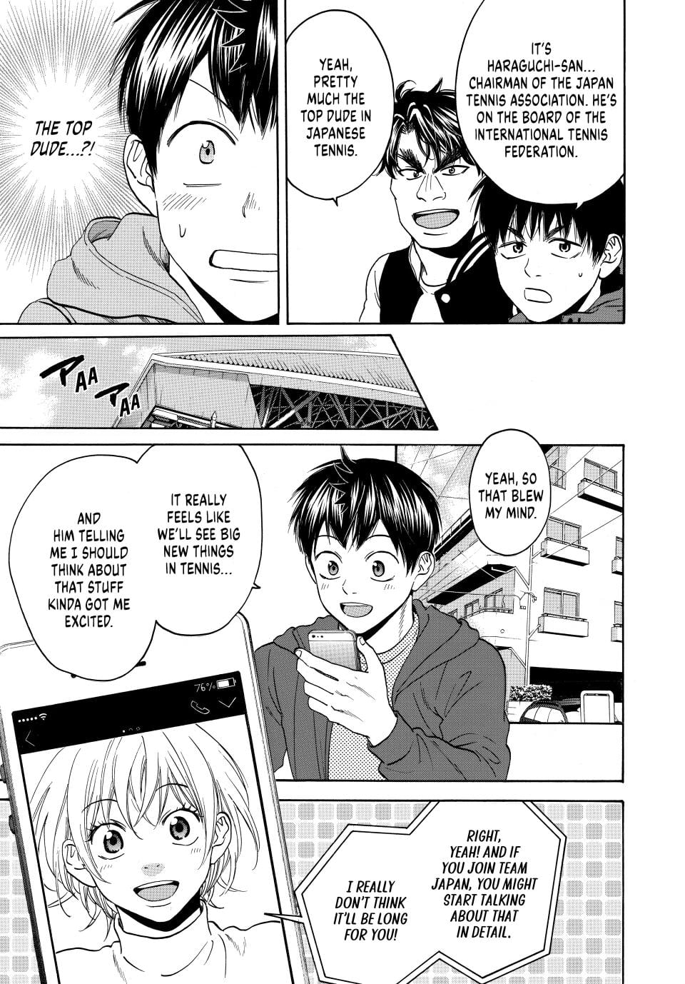 Read Baby Steps ENGLISH Manga Online