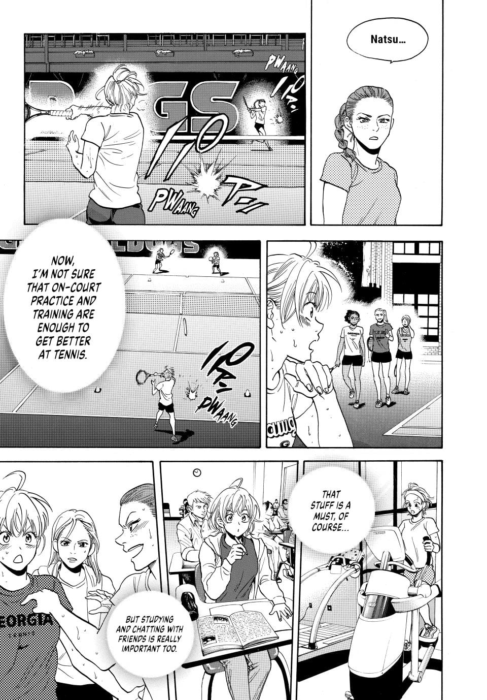 Read Baby Steps ENGLISH Manga Online