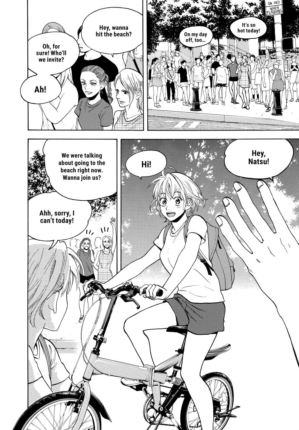 Read Baby Steps ENGLISH Manga Online