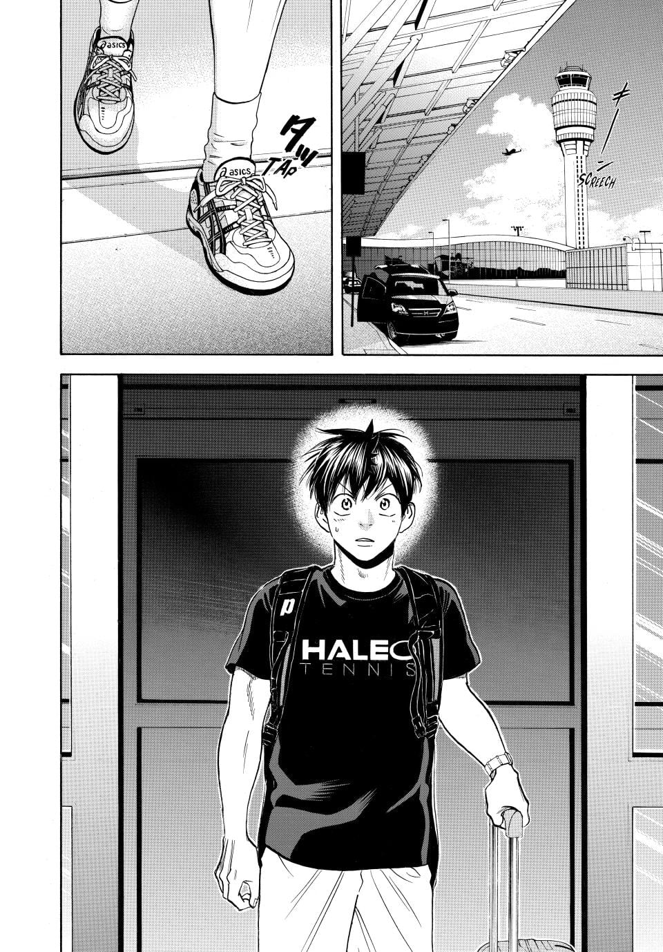 Read Baby Steps ENGLISH Manga Online