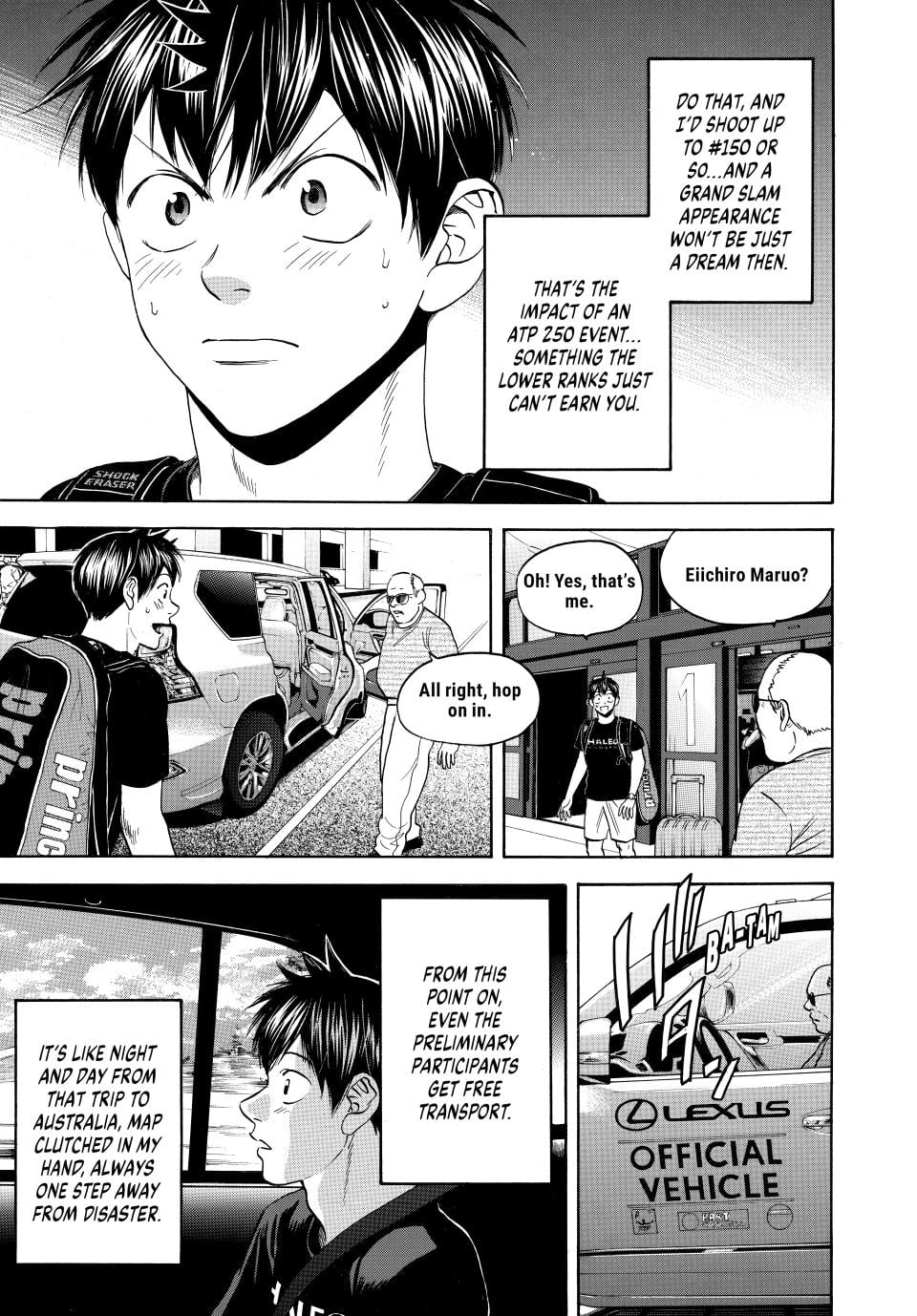 Read Baby Steps ENGLISH Manga Online