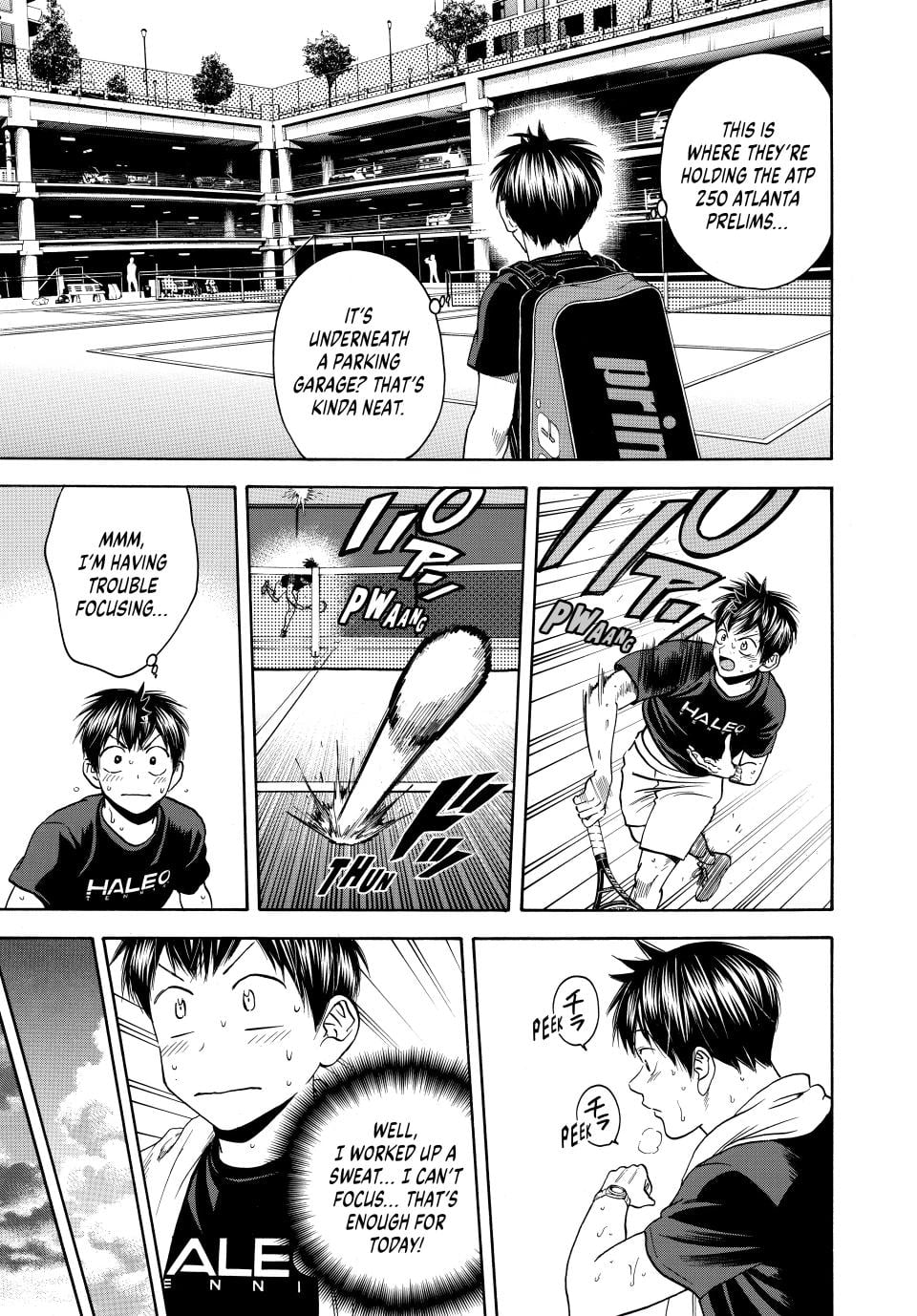 Read Baby Steps ENGLISH Manga Online