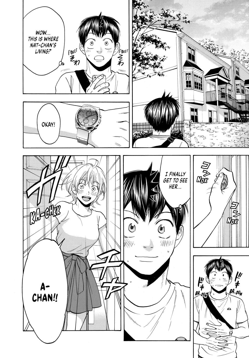 Read Baby Steps ENGLISH Manga Online