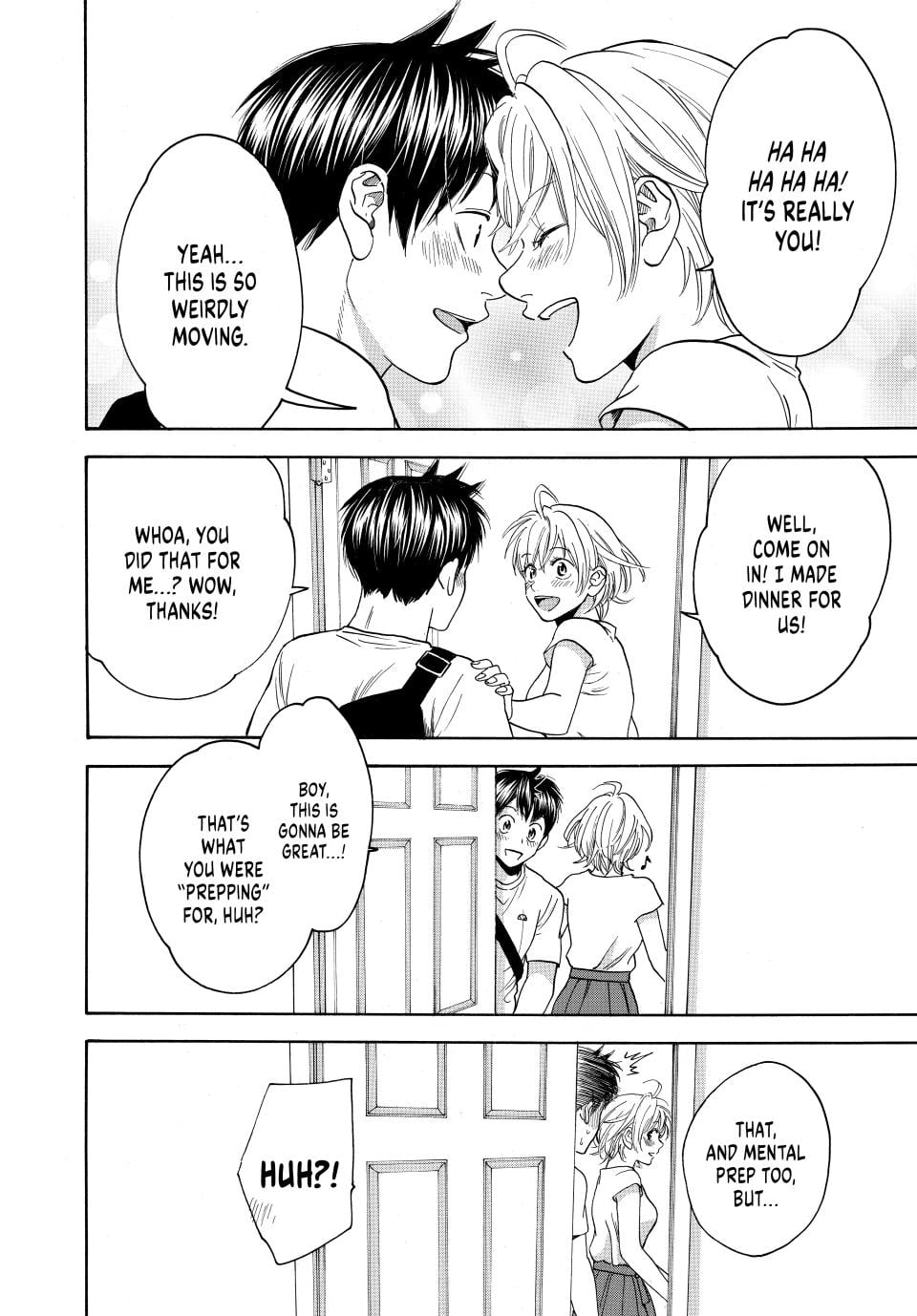 Read Baby Steps ENGLISH Manga Online