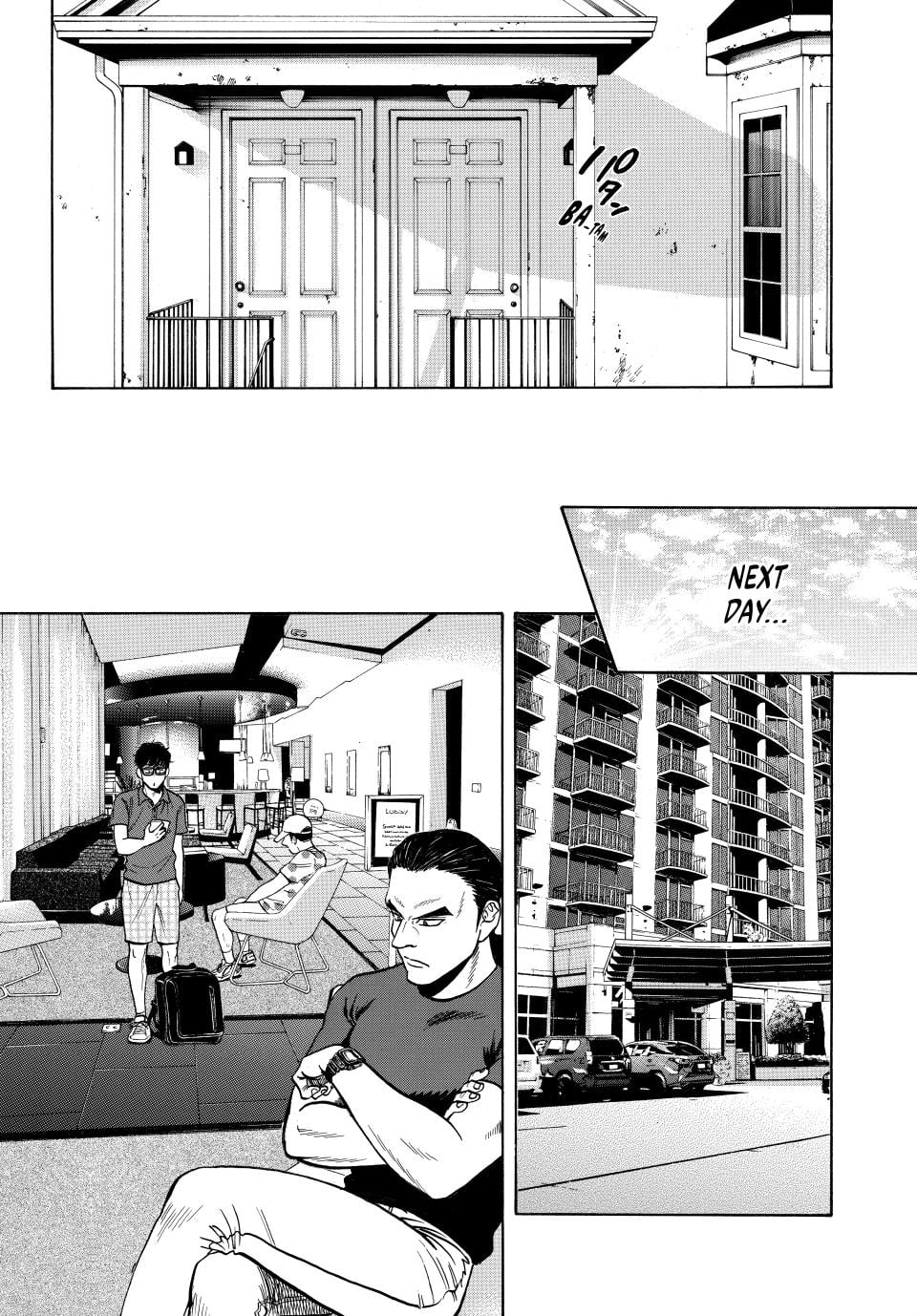 Read Baby Steps ENGLISH Manga Online