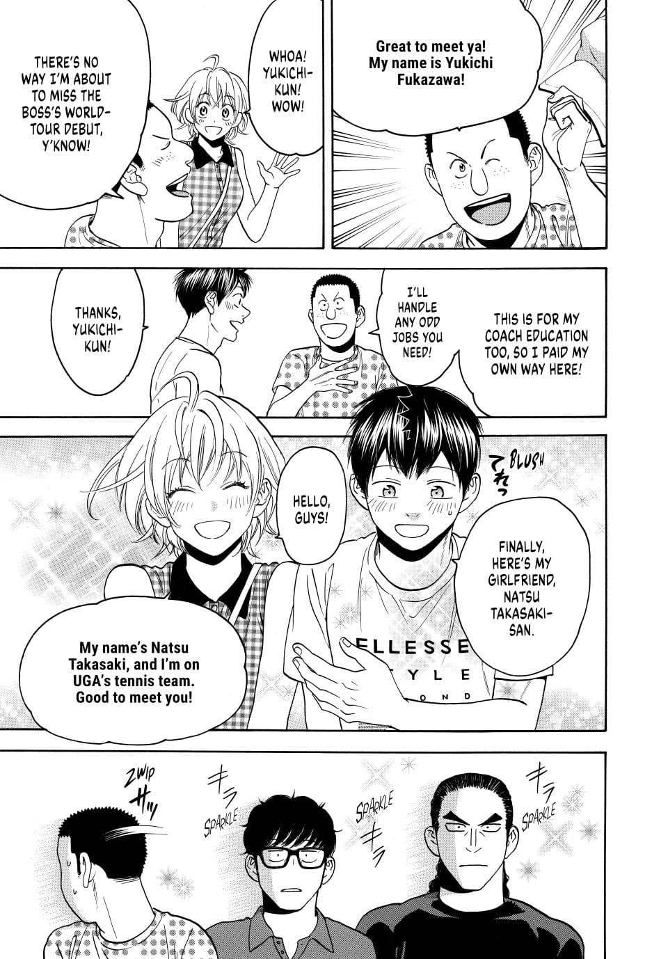 Read Baby Steps ENGLISH Manga Online