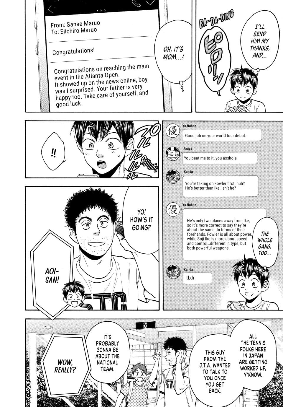 Read Baby Steps ENGLISH Manga Online