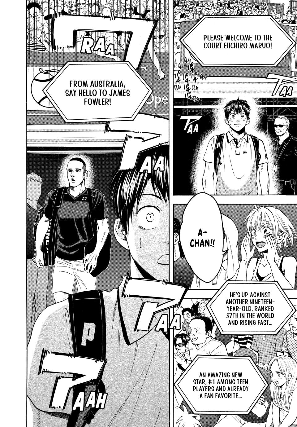 Read Baby Steps ENGLISH Manga Online