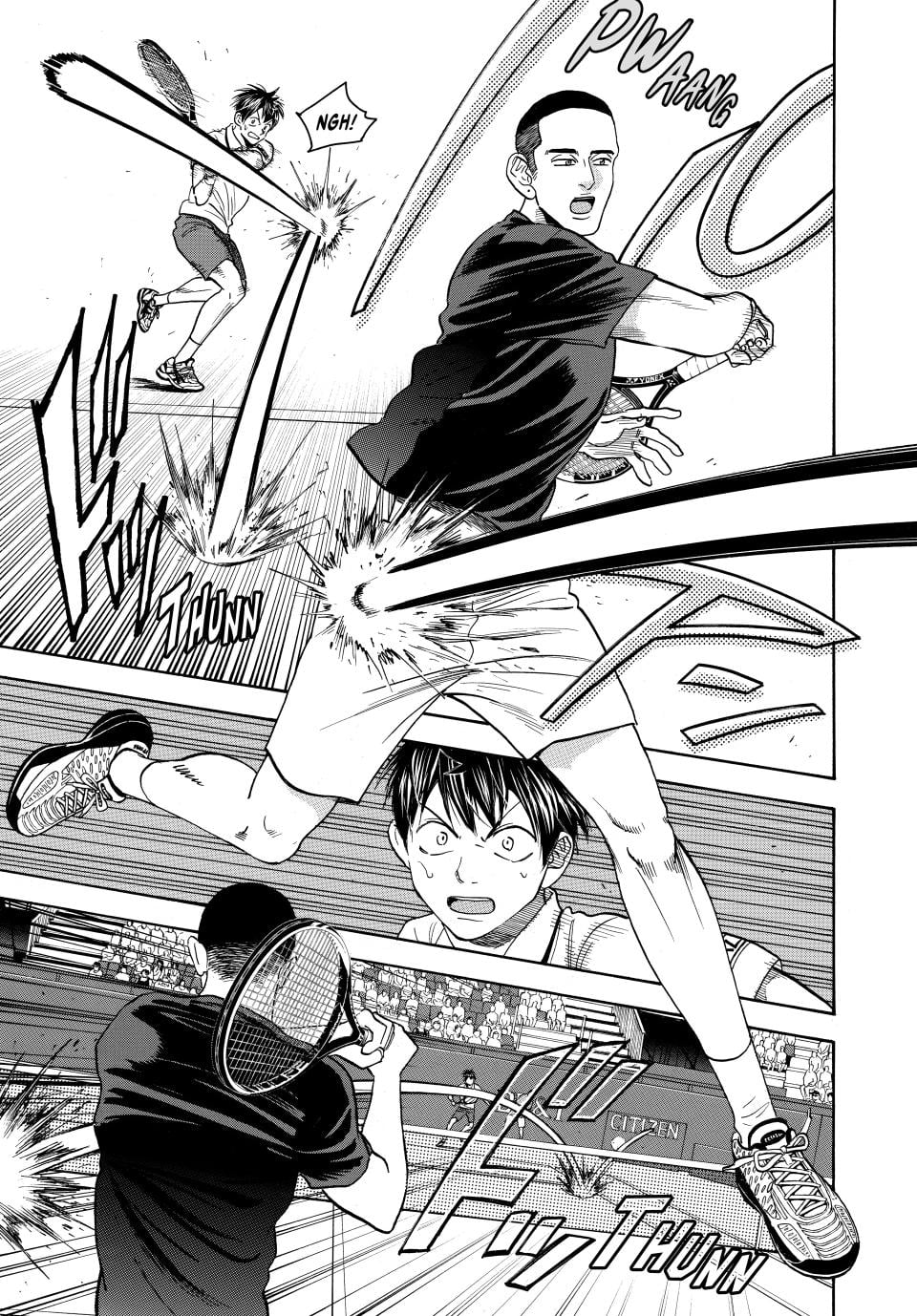 Read Baby Steps ENGLISH Manga Online