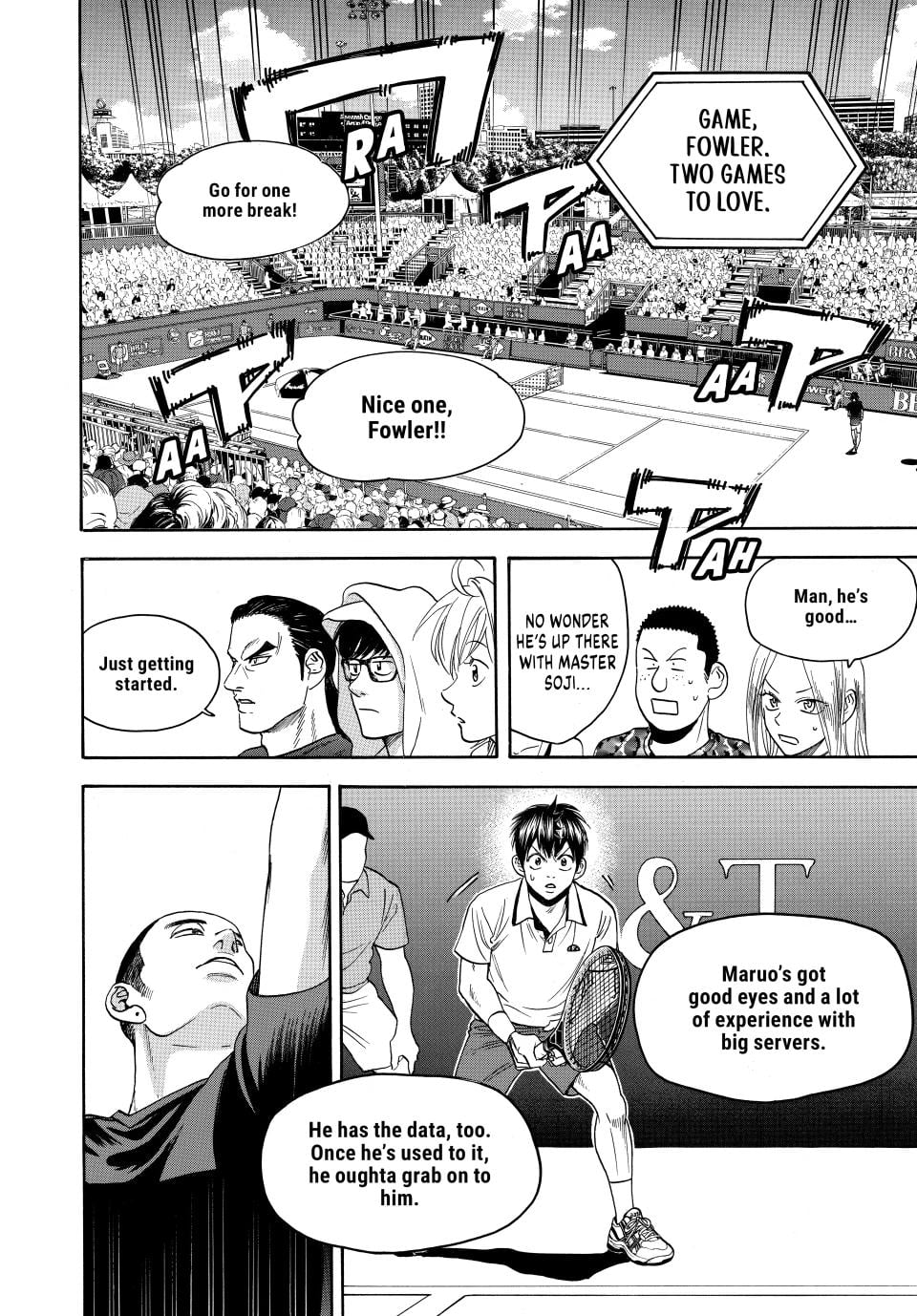 Read Baby Steps ENGLISH Manga Online